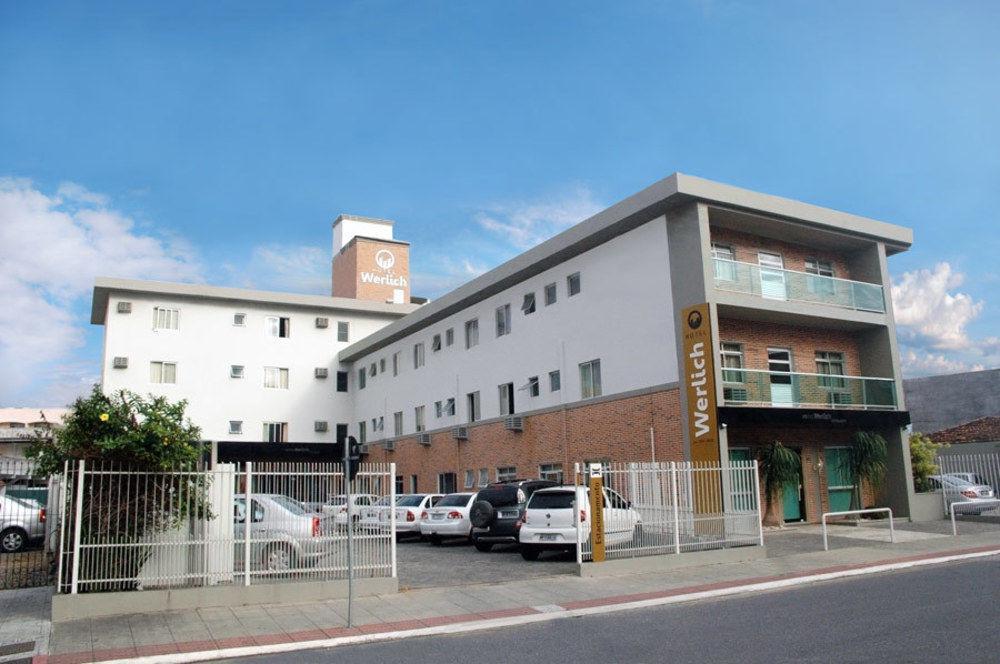 Hotel Werlich Sao Jose  Exterior photo